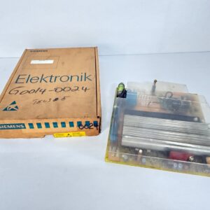 Siemens 6SC6100-0AB00 Board Drive Simodrive 6SC61000AB00 462 010.9001.00