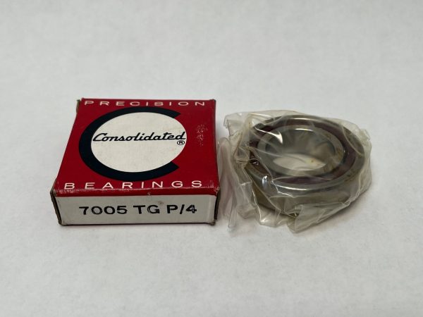 FAG 7005TGP4 Bearing 25x47x12 mm 7005-TG-P4 B-7005-C-TPA-P4 Germany
