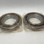 Angular Contact Ball Bearing – 90 mm ID, 160 mm OD, 30 mm Width, Open, 15° Contact Angle, Light Preload.