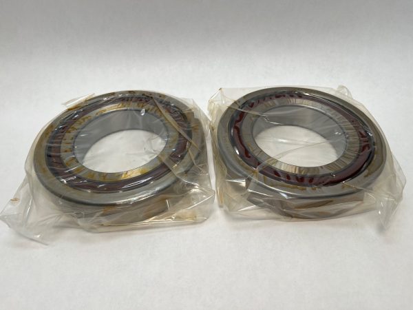 Angular Contact Ball Bearing – 90 mm ID, 160 mm OD, 30 mm Width, Open, 15° Contact Angle, Light Preload.
