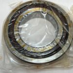 Angular Contact Ball Bearing – 90 mm ID, 160 mm OD, 30 mm Width, Open, 15° Contact Angle, Light Preload.