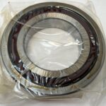 Angular Contact Ball Bearing – 90 mm ID, 160 mm OD, 30 mm Width, Open, 15° Contact Angle, Light Preload.