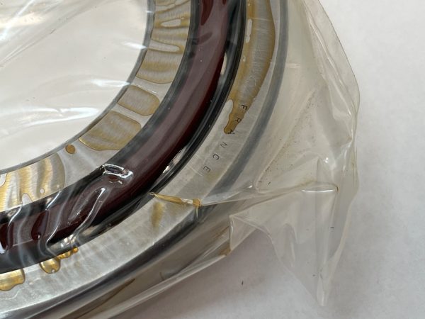Angular Contact Ball Bearing – 90 mm ID, 160 mm OD, 30 mm Width, Open, 15° Contact Angle, Light Preload.
