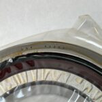 Angular Contact Ball Bearing – 90 mm ID, 160 mm OD, 30 mm Width, Open, 15° Contact Angle, Light Preload.