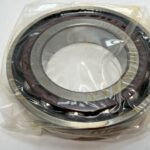 Angular Contact Ball Bearing – 90 mm ID, 160 mm OD, 30 mm Width, Open, 15° Contact Angle, Light Preload.