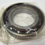 Angular Contact Ball Bearing – 90 mm ID, 160 mm OD, 30 mm Width, Open, 15° Contact Angle, Light Preload.