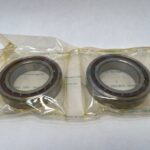 Angular Contact Ball Bearing – 55 mm ID, 90 mm OD, 18 mm Width, Open, 15° Contact Angle, Light Preload.