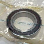 Angular Contact Ball Bearing – 55 mm ID, 90 mm OD, 18 mm Width, Open, 15° Contact Angle, Light Preload.