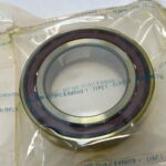 Angular Contact Ball Bearing – 55 mm ID, 90 mm OD, 18 mm Width, Open, 15° Contact Angle, Light Preload.