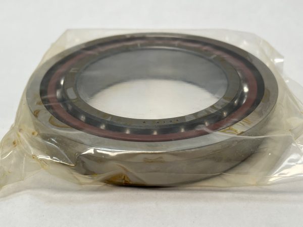 Angular Contact Ball Bearing – Straight Bore, 80 mm ID, 125 mm OD, 22 mm Width, Open, 15° Contact Angle, Without Snap Ring