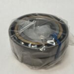 Angular Contact Ball Bearing – Straight Bore, 55 mm ID, 100 mm OD, 21 mm Width, Open, 25° Contact Angle, Without Snap Ring