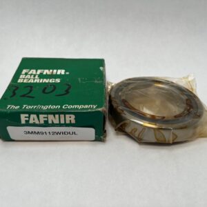 Angular Contact Ball Bearing - Straight Bore, 60 mm ID, 95 mm OD, 18 mm Width, Open, 25° Contact Angle, Light Preload.