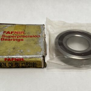 Deep Groove Ball Bearing - Straight Bore, 35 mm ID, 72 mm OD, 17 mm Width, Open, Without Snap Ring