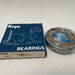 Deep Groove Ball Bearing - Straight Bore, 45 mm ID, 85 mm OD, 19 mm Width, Open, Without Snap Ring