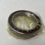 Angular Contact Bearing – 55 mm ID, 80 mm OD, 13 mm Width, Open, 15°, Light preload.