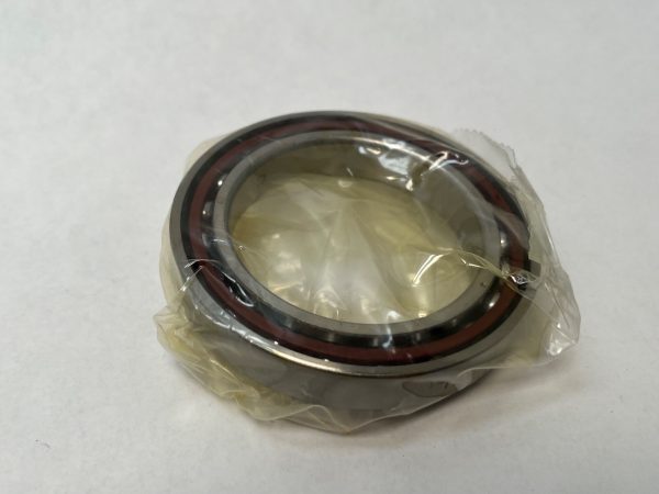 Angular Contact Bearing – 55 mm ID, 80 mm OD, 13 mm Width, Open, 15°, Light preload.