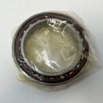 Angular Contact Bearing – 55 mm ID, 80 mm OD, 13 mm Width, Open, 15°, Light preload.