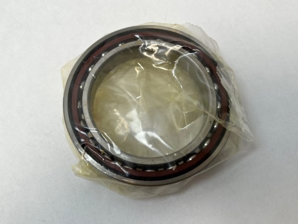 Angular Contact Bearing – 55 mm ID, 80 mm OD, 13 mm Width, Open, 15°, Light preload.