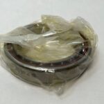 Angular Contact Bearing – 55 mm ID, 80 mm OD, 13 mm Width, Open, 15°, Light preload.