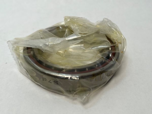 Angular Contact Bearing – 55 mm ID, 80 mm OD, 13 mm Width, Open, 15°, Light preload.