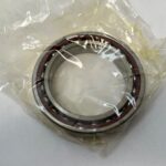 Angular Contact Bearing – 55 mm ID, 80 mm OD, 13 mm Width, Open, 15°, Light preload.