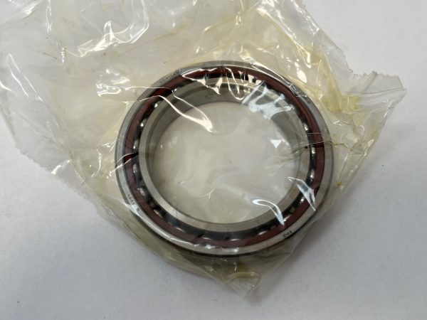 Angular Contact Bearing – 55 mm ID, 80 mm OD, 13 mm Width, Open, 15°, Light preload.