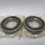 Super Precision Angular Contact Ball Bearing – Straight Bore, 60 mm ID, 110 mm OD, 22 mm Width, Open, 15° Contact Angle, Universal Pairing, Heavy Preload.