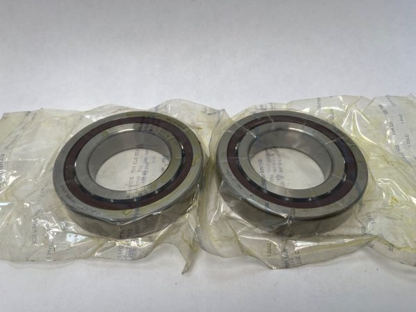 Super Precision Angular Contact Ball Bearing – Straight Bore, 60 mm ID, 110 mm OD, 22 mm Width, Open, 15° Contact Angle, Universal Pairing, Heavy Preload.