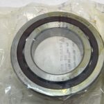 Super Precision Angular Contact Ball Bearing – Straight Bore, 60 mm ID, 110 mm OD, 22 mm Width, Open, 15° Contact Angle, Universal Pairing, Heavy Preload.