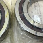 Super Precision Angular Contact Ball Bearing – Straight Bore, 60 mm ID, 110 mm OD, 22 mm Width, Open, 15° Contact Angle, Universal Pairing, Heavy Preload.