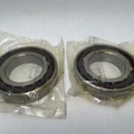 Super Precision Angular Contact Ball Bearing – Straight Bore, 60 mm ID, 110 mm OD, 22 mm Width, Open, 15° Contact Angle, Universal Pairing, Heavy Preload.