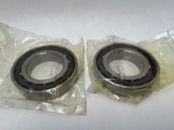 Super Precision Angular Contact Ball Bearing – Straight Bore, 60 mm ID, 110 mm OD, 22 mm Width, Open, 15° Contact Angle, Universal Pairing, Heavy Preload.