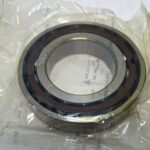 Super Precision Angular Contact Ball Bearing – Straight Bore, 60 mm ID, 110 mm OD, 22 mm Width, Open, 15° Contact Angle, Universal Pairing, Heavy Preload.