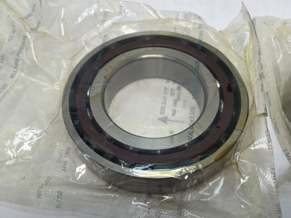 Super Precision Angular Contact Ball Bearing – Straight Bore, 60 mm ID, 110 mm OD, 22 mm Width, Open, 15° Contact Angle, Universal Pairing, Heavy Preload.