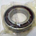 Super Precision Angular Contact Ball Bearing – Straight Bore, 60 mm ID, 110 mm OD, 22 mm Width, Open, 15° Contact Angle, Universal Pairing, Heavy Preload.