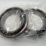 Angular Contact Bearing – 150 mm ID, 225 mm OD, 35 mm Width, Open, 15° Contact Angle