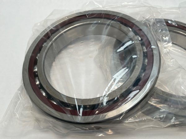 Angular Contact Bearing – 150 mm ID, 225 mm OD, 35 mm Width, Open, 15° Contact Angle