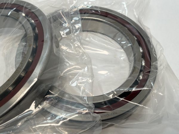 Angular Contact Bearing – 150 mm ID, 225 mm OD, 35 mm Width, Open, 15° Contact Angle