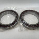 Angular Contact Bearing – 150 mm ID, 225 mm OD, 35 mm Width, Open, 15° Contact Angle