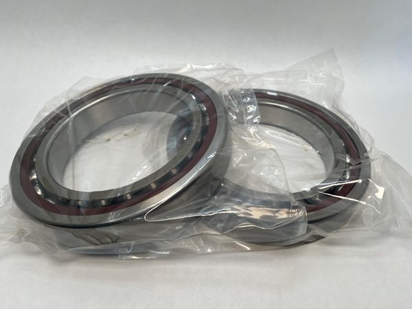 Angular Contact Bearing – 150 mm ID, 225 mm OD, 35 mm Width, Open, 15° Contact Angle