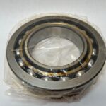 Angular Contact Ball Bearing – 90 mm ID, 160 mm OD, 30 mm Width, Open, 40° Contact Angle.