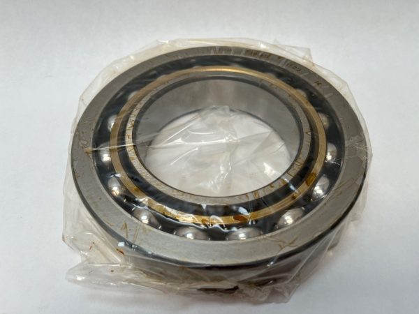 Angular Contact Ball Bearing – 90 mm ID, 160 mm OD, 30 mm Width, Open, 40° Contact Angle.