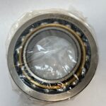 Angular Contact Ball Bearing – 90 mm ID, 160 mm OD, 30 mm Width, Open, 40° Contact Angle.