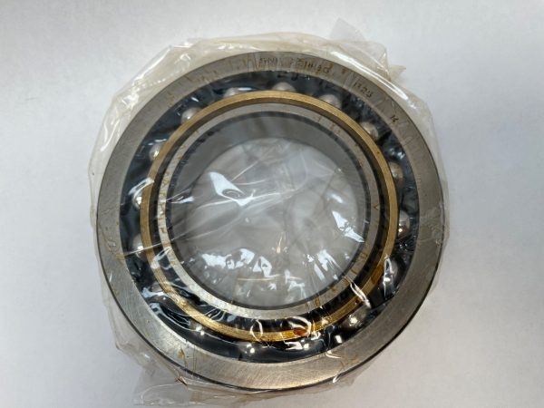 Angular Contact Ball Bearing – 90 mm ID, 160 mm OD, 30 mm Width, Open, 40° Contact Angle.