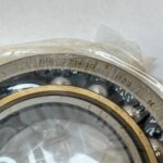 Angular Contact Ball Bearing – 90 mm ID, 160 mm OD, 30 mm Width, Open, 40° Contact Angle.