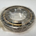 Angular Contact Ball Bearing – 90 mm ID, 160 mm OD, 30 mm Width, Open, 40° Contact Angle.