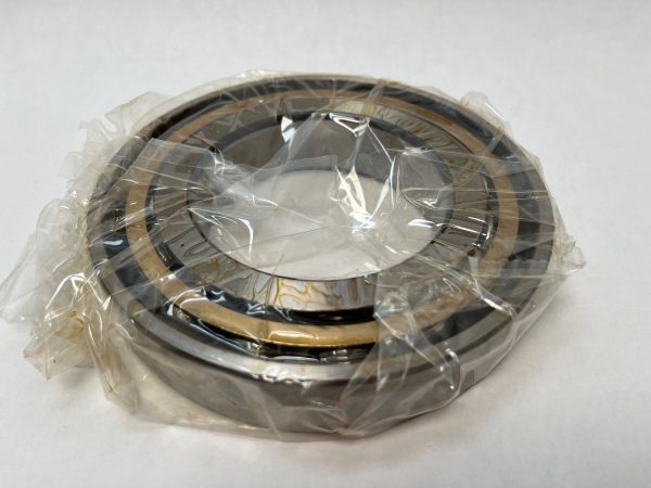 Angular Contact Ball Bearing – 90 mm ID, 160 mm OD, 30 mm Width, Open, 40° Contact Angle.