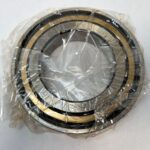Angular Contact Ball Bearing – 90 mm ID, 160 mm OD, 30 mm Width, Open, 40° Contact Angle.