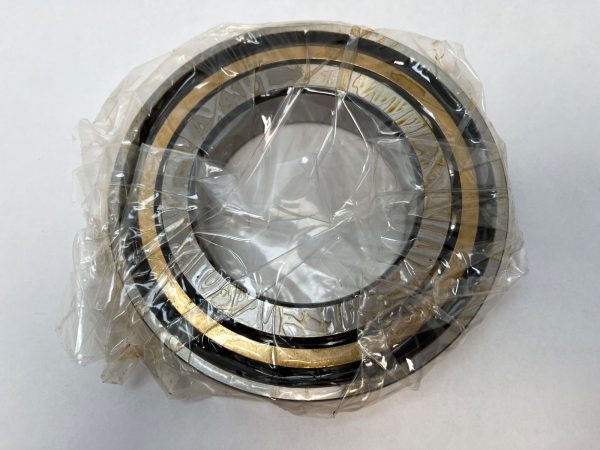 Angular Contact Ball Bearing – 90 mm ID, 160 mm OD, 30 mm Width, Open, 40° Contact Angle.