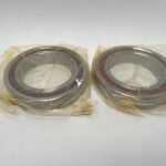 Angular contact bearings – 80 mm ID, 125 mm OD, 22 mm Width, Open, 15°, Heavy preload.